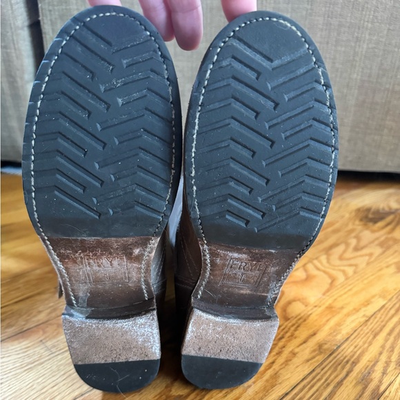 FRYE slouchy boots - Picture 5 of 7